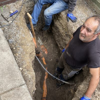 Giesmann Rohrreiniger Hannover Kurzliner Rohrsanierung
